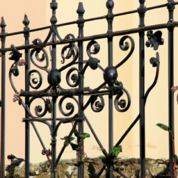 Balcons en fer forgé : robustesse et élégance L'Isle-d'Abeau